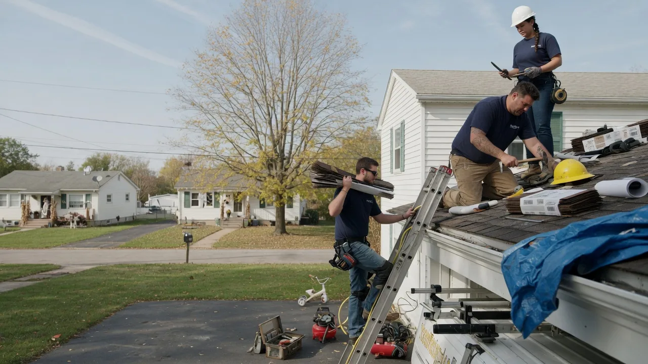 Local Roofing Contractors in Rosiclare, IL near me